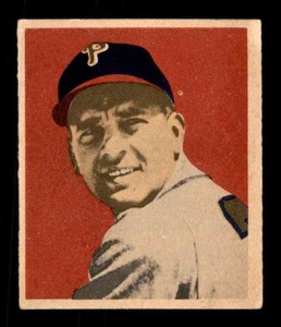 1949 Bowman #30 Andy Seminick - EX