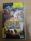 UNTOLD LEGENDS THE WARRIORS CODE PSP SONY PLAYSTATION PORTABLE VIDEO GAME
