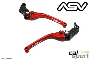 ASV Honda CB1000R Hornet 2024 F3 Regular Red Brake and Clutch Levers - Picture 1 of 3