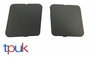 FORD TRANSIT CONNECT MK1 BUMPER BLANK TOWING EYE COVER FRONT 2002-2007 PAIR - Picture 1 of 2