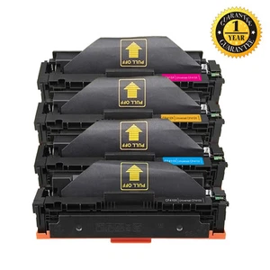 4 High Yield For HP CF410X -3X Pro MFP M452dw M452dn M477fnw Toner Cartridge Set - Picture 1 of 10