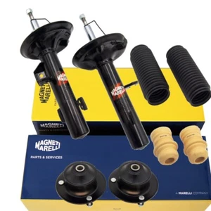 2x Stoßdämpfer Gasdruck vorne + Staubschutzsatz + Stützlager für BMW X3 E83 - Zdjęcie 1 z 10