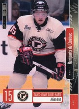 2008/09 Quebec Remparts - MARC-OLIVIER VALLERAND [Sheffield Steelers] EIHL