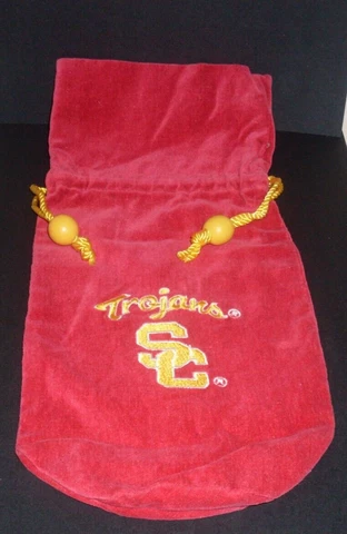 USC Trojans Wine Bottle Bag Cover