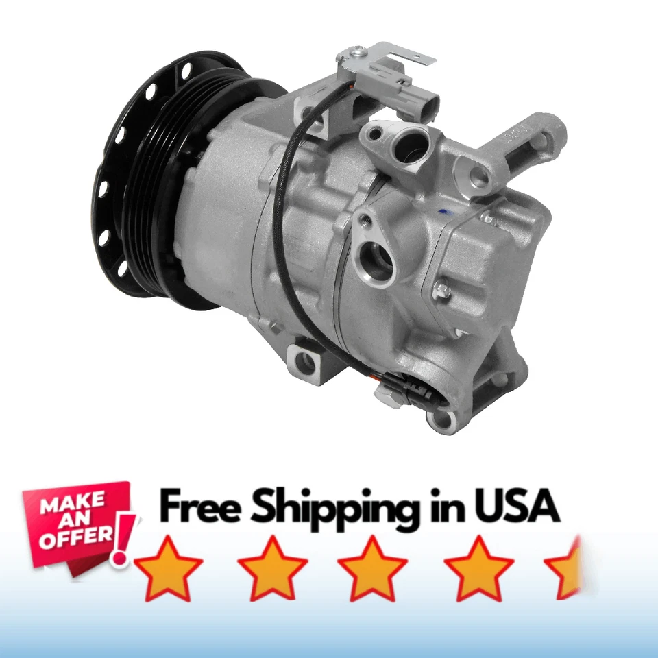 Compresor A/C Fit Scion xA 2004-2006, Scion xB 2004-2006 4472602331 Foto 1 de 1