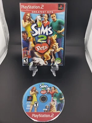 The Sims 2 Pets Greatest Hits (Sony PlayStation 2, PS2) - Tested - Image 1 of 2