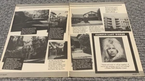 VINCE NEIL Motley Crue Blast! Revista 4 páginas artículo años 80 - Imagen 1 de 3