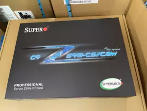 Supermicro C9Z590-CGW Intel Z590 Single Socket LGA-1200 Server Motherboard - Bild 1 von 4