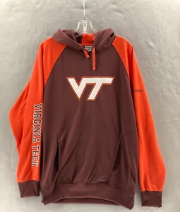 Virginia Tech Hokies Hoodie Mens Large Columbia - Bild 1 von 14