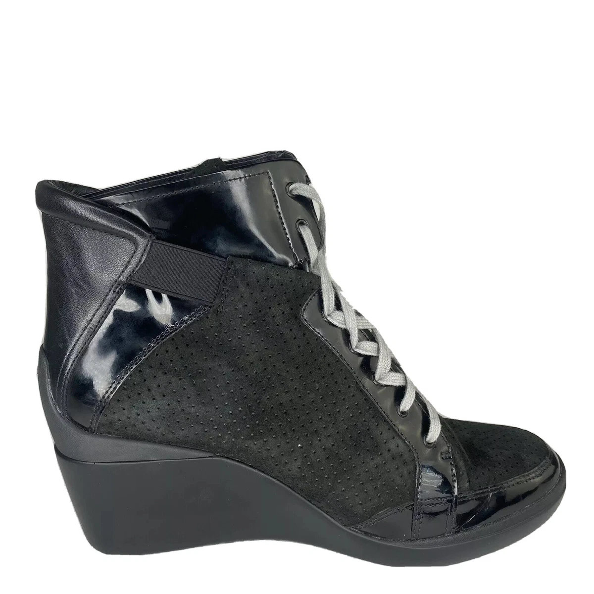 Moda In Pelle Miya Leather Ankle Boots - Foto 6