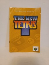 .N64.' | '.The New Tetris.