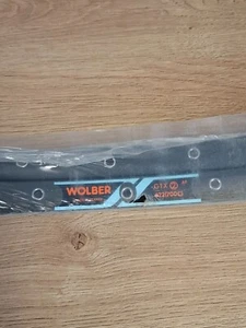 Retro Fahrradteile WOLBER GTX 2 FELGEN 28" 36H Rennrad Drahtreifen Felgenpaar... - Bild 1 von 8