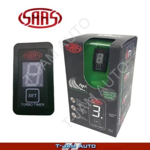 SAAS Direct Fit Turbo Timer Digital Switch Gauge for Toyota Prado 120 Series - Picture 1 of 5