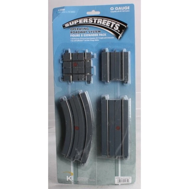 K-LINE BY LIONEL 6-22264 FIGURE 8 EXPANDER PACK SUPERSTREETS O GAUGE NEW RARE - Image 1 of 1