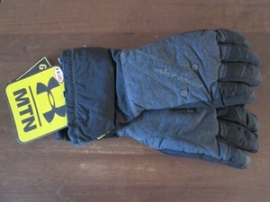 NWT $80 Women's UNDER ARMOUR Mountain GORE-TEX Primaloft Snow Gloves Size M - Picture 1 of 6