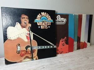ELVIS PRESLEY GREATEST HITS 6LP Records Vinyl BOX SET WITH BOOK - Picture 1 of 13
