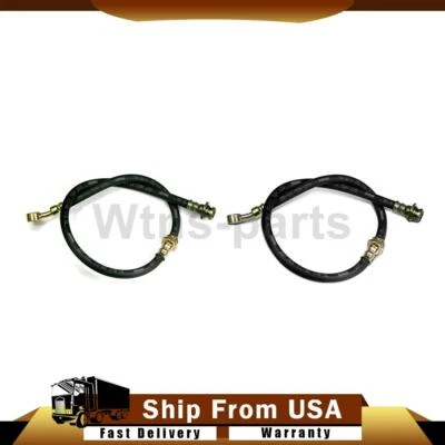 Kit de manguera de freno delantero para Dodge Ram 2500 8,0 L 2003 piezas centradas 2 piezas Foto 1 de 4