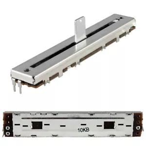 Alps Fader RS60N11 10K Ohm Lin Mono Sliding Potentiometer Poti 60mm Total 88mm - Picture 1 of 14