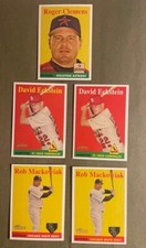 2007 Topps Heritage Short Prints - complete your set