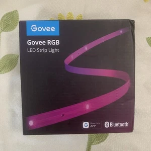 Govee 100Ft LED Strip Lights, Bluetooth RGB LED Lights with App Control. - Picture 1 of 12