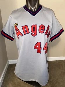 Reggie Jackson California Angels Wilson Jersey Vintage Authentic Pullover Sz46 - Picture 1 of 18