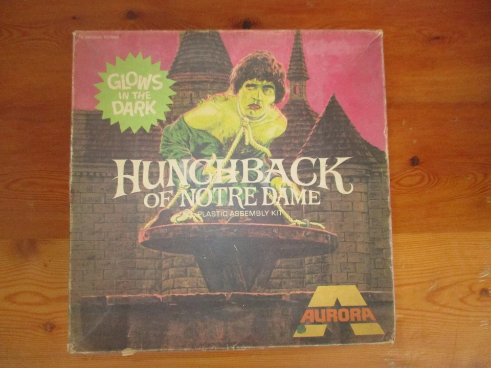 KIT AURORA N.481-150 HUNGHBACK OF NOTRE DAME SCATOLA VUOTA  RARITA' - Immagine 1 di 1