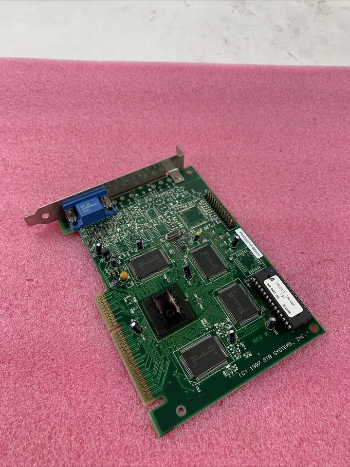 STB Systems Inc 210-0275-00X AGP Video Card Velocity 128 - Image 1 of 4