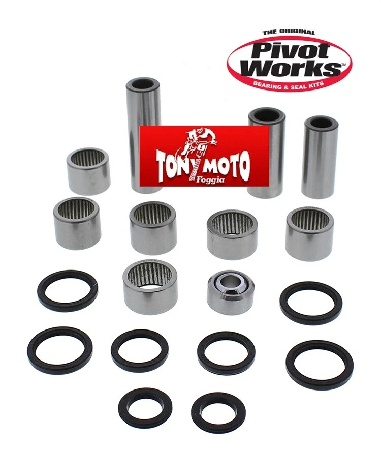 KIT REVISIONE E CUSCINETTI LEVERAGGIO HONDA CR 125 250 500 R 1991 1992 - Immagine 1 di 1