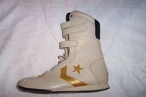 CONVERSE KNOCKDOWN HI DAMENSTIEFEL SPORTLICH TRENDY ECHTES LEDER SELTEN 38 NEU - Bild 1 von 11