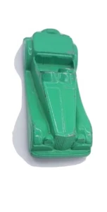 Vtg Midgetoy Car Convertible Rockford Munt Green - Picture 1 of 7