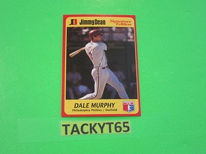 1991 SIGNATURE EDITION JIMMY DEAN SINGLE CARD(S) NRMT-MT