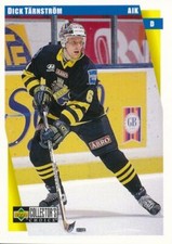 1997-98 Swedish Upper Deck #5 THICK TÄRNSTRÖM - AIK