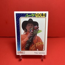 1992 Sterling Cards CMA Country Gold Tracy Lawrence #8