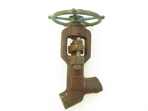 Velan F22 Globe Valve Y-Pattern 3/4" Socket Weld 6700psi Non-Rising W-9076Z-06TS - Picture 1 of 11