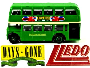 Bristol Lodekka Bus Lledo Days Gone 1957 club de coleccionistas edición 1996/97 en muy buena condición - Imagen 1 de 13