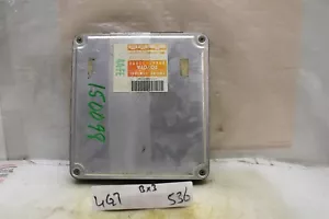 8966112890 Toyota Corolla 1993 Engine Control Unit ECU Module 536 4G7-B3 - Picture 1 of 5