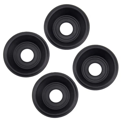 4pcs Membrane Diaphragm Carburetor Vacuum Fits For Kawasaki Vulcan 88 VN1500 New - Image 1 of 4