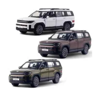 现代汽车 SANTAFE MX5 迷你压铸 1: 38 比例微型玩具 — 第 1/4 张图片