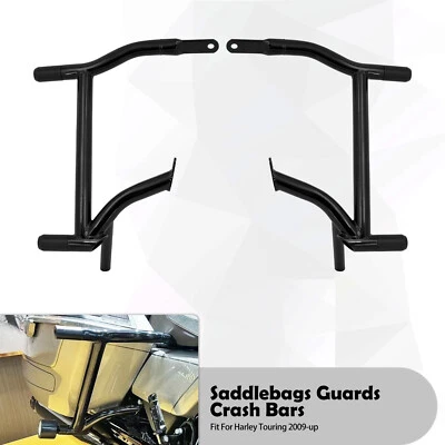 Barra de choque protectora de alforja para Harley Touring Street Road Glide 09-25 Foto 1 de 4