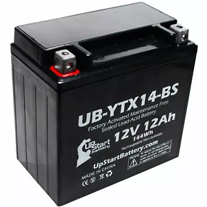 12V 12AH Battery for 2006 Honda TRX350 Rancher 350 CC - Picture 1 of 1