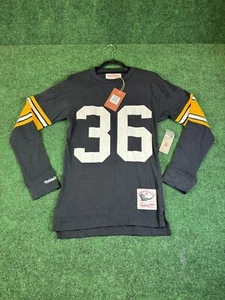 Mitchell & Ness Longsleeve Tee Pittsburgh Steelers 1996 Jerome Bettis Men’s S - Picture 1 of 8