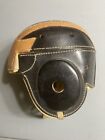Antique 1930’s Leather Wing Tip Football Helmet, VIM, Size 7.