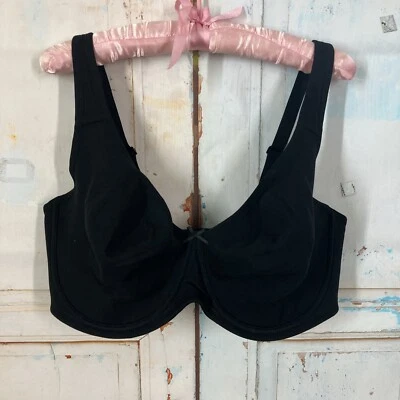 Fit For Me By Fruit of the Loom para mujer talla grande 42DD algodón sin forro con aros Foto 1 de 4