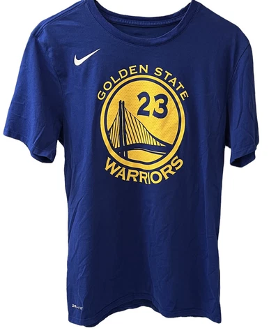Mens The Nike Tee NBA Golden State Warriors T-Shirt Draymond Green Cover