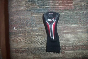 slightly used Maxfli Rev 2 universal HY hybrid headcover - Picture 1 of 5