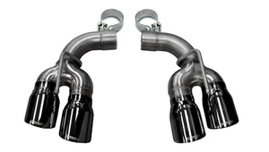 Corsa Performance 14774BLK Exhaust Tip Kit Fits 16-23 Camaro - Picture 1 of 2