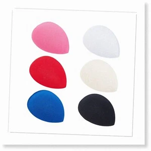 ChicCraft Teardrop Fascinator Hat Base - 6 Color EVA Millinery Base for Cocktail - Picture 1 of 7