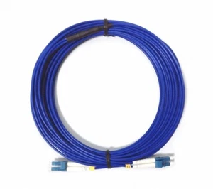 Cable blindado 500M cable de conexión de fibra, LC a LC, LC-LC, SM, 9/125, dúplex [M3] - Imagen 1 de 4