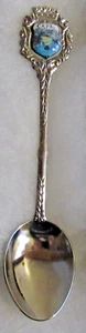 #246) SILVER PLATED TEA SPOON CAPRI ISLAND TYRRHENIAN SEA CAMPANIA ITALY - Picture 1 of 2
