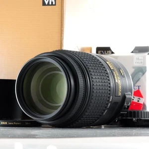 Nikon AF-S DX NIKKOR 55-300mm f/4.5-5.6G VR Telephoto Lens Japan [Exc+5] - Picture 1 of 16